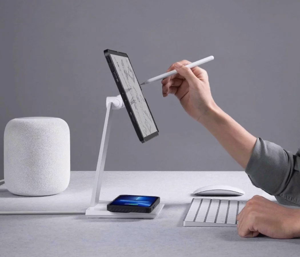 Бездротовий зарядний пристрій Pitaka MagEZ Stand Black for iPad - 2